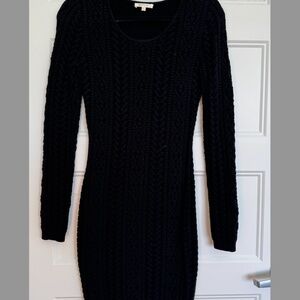 Matty M Mini Sweater Dress Size Small